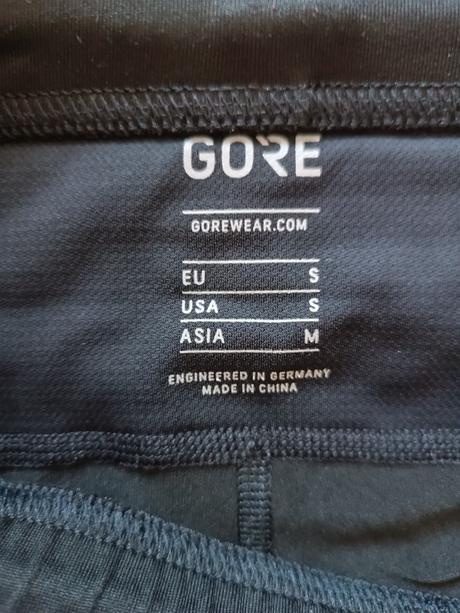 Cyklo nohavice, gore,s