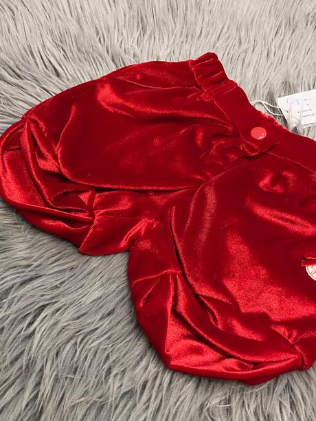 Dievčenské elegantné šortky červené (12 mes.), original marines,80