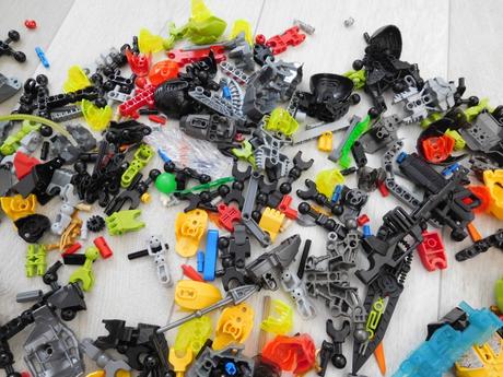 Lego pomiešané-náhradné diely,, 