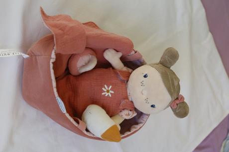 Bábika little dutch rosa,