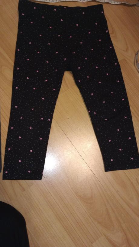 Teplejšie legínky, h&m,98