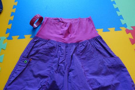 Fialove zumba cargo pants, m