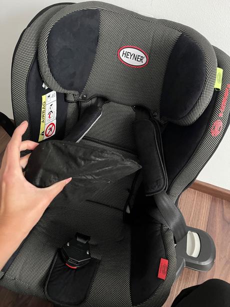 Otočná autosedačka heyner, 