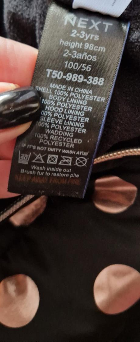 Zimné overaly pre dievčatko v rôznych farbách., next,98