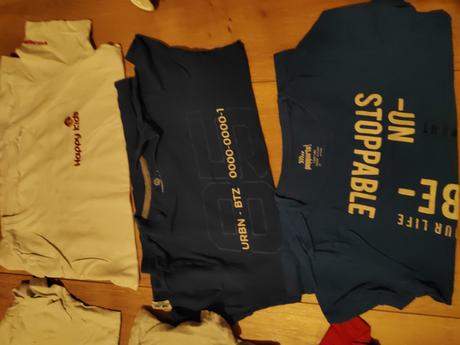 Tričká s krátkym rukávom, 134