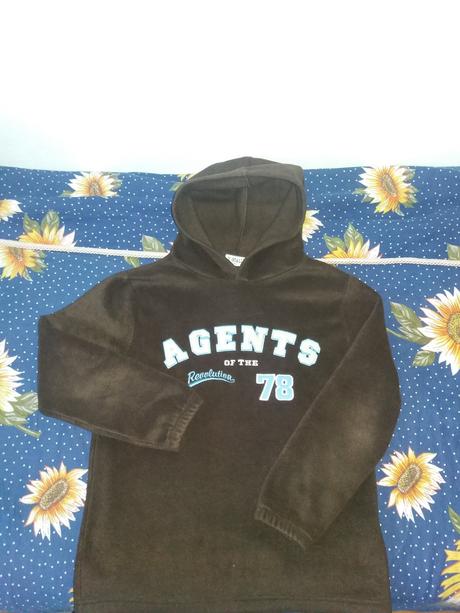 Flisová mikina -x mail, 152