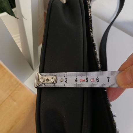 Crossbody tweedová kabelka na zimu, avon