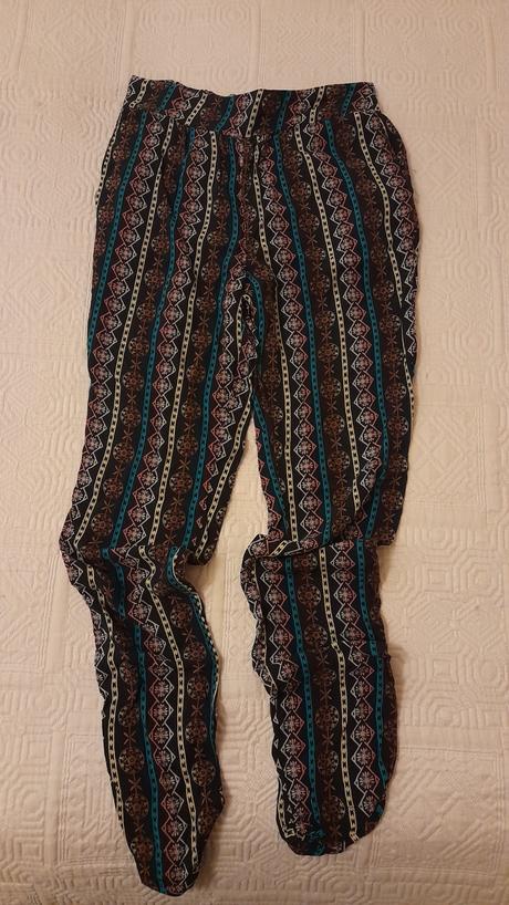 Letné nohavice cca 146-s, 146