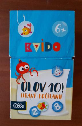 Predam hru ulov 10 - hrave pocitanie, 