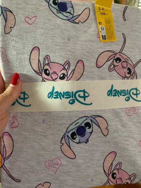 Stich nočné kosielky duopack, disney,116