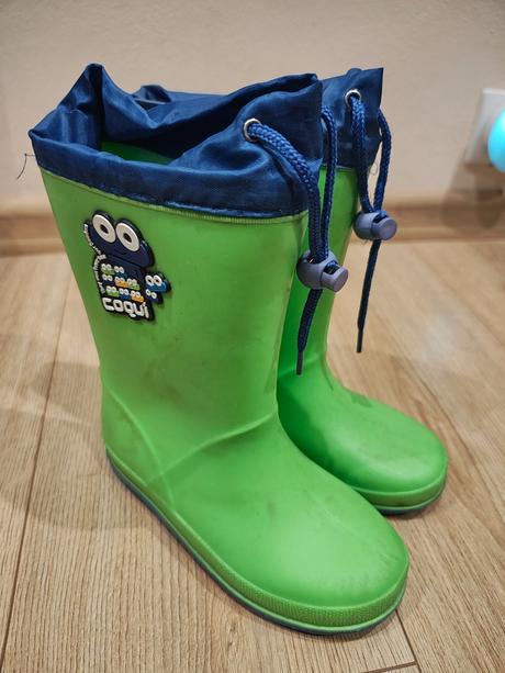 Detské gumáky, coqui,29