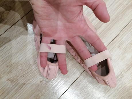 Balerinky, cvičky, špičky, decathlon,35