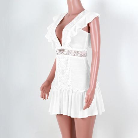 Biele saty katrin, s