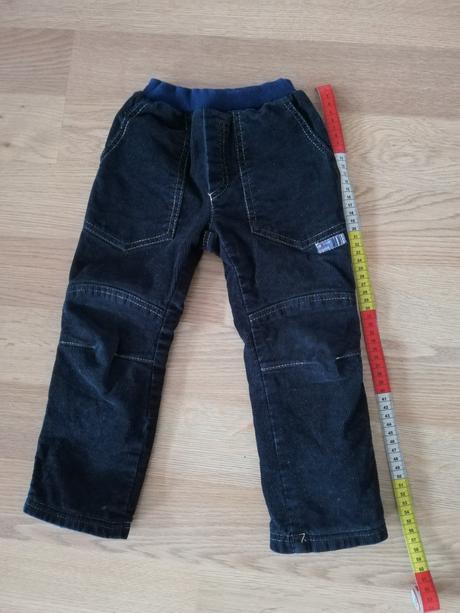 Zateplene mensestrove nohavice, 104