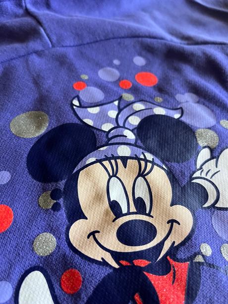 Teplejšia súprava adidas minnie disney 122/128, adidas,122
