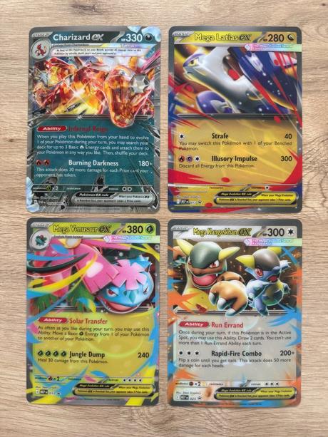 Jumbo pokémon karty - veľké (oversize) - originál,