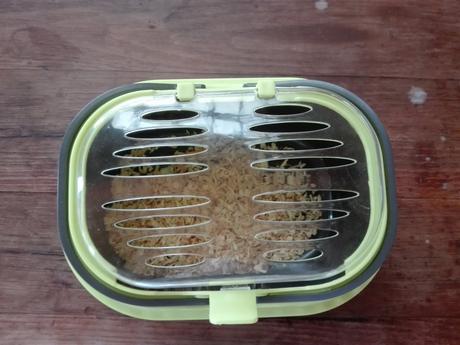 Prenosný box pre škrečkov, 