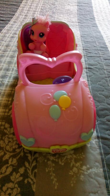 Autíčko my little pony, 