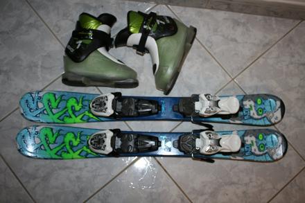 Detské lyže k2 76 cm, 70-79 cm