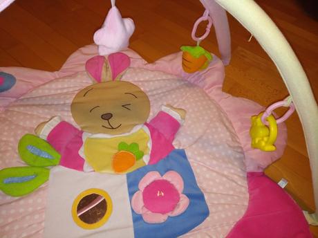 Hrazdicka-hracia deka,