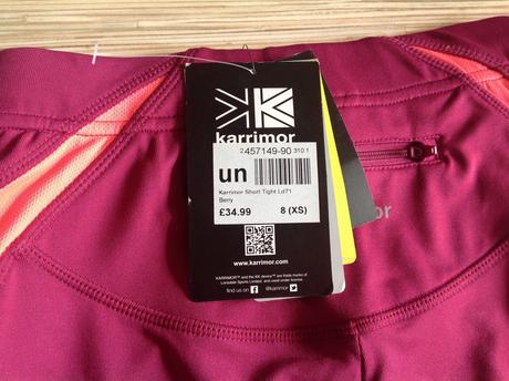 Športové kraťasy karrimor, xs