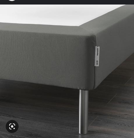 Posteľ espevar ikea, šírka (cm): 90,dĺžka (cm): 200