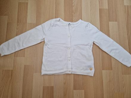 Dievčenský svetrík, h&m,110