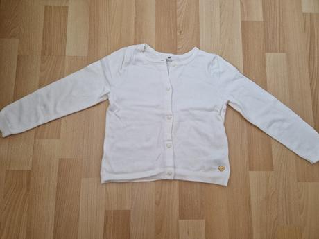 Dievčenský svetrík, h&m,110