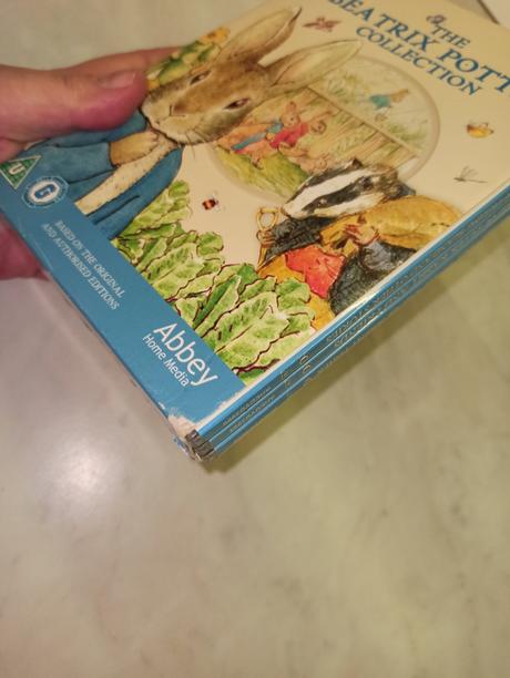 3 dvd set beatrix potter collection, 