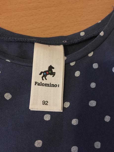 Bodkovane saty c&a, palomino,92