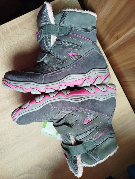 Teplé čižmy, protetika,38