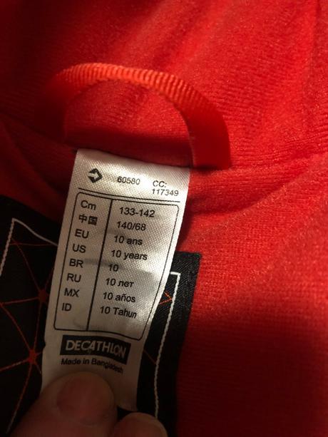 Bunda zn. wedze, wedze,158