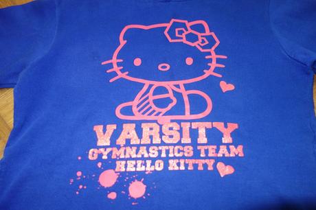 Mikina hello kitty 10r, sanrio,140