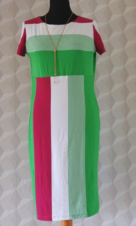 Elastické šaty, veľ. l, l