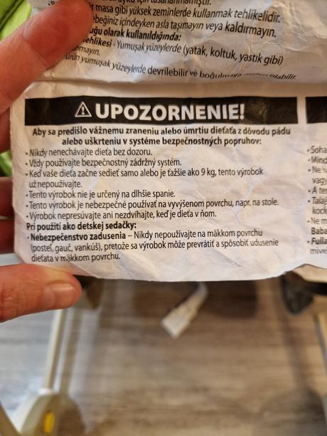 Hojdacie kresielko,