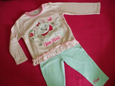Marie legínky s tričkom, disney,86