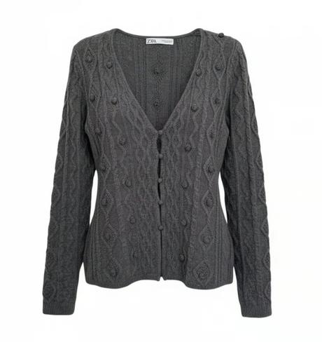 Zara - pletený sveter, zara,xs