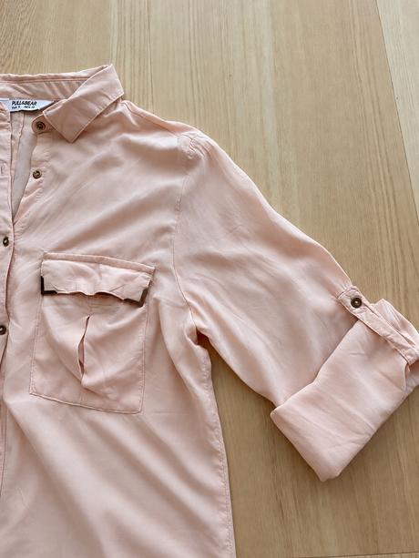 Pull&bear kosela jemna pudrova, pull&bear,s