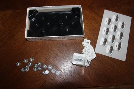 Hra das kleine gespenst - reisespiel - od 5 rokov,