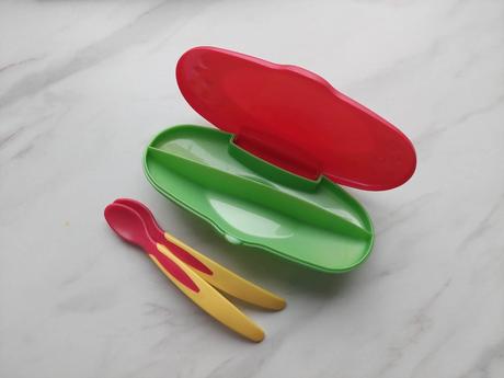 2ks lyžičky s teplotným senzorom tommee tippee, 