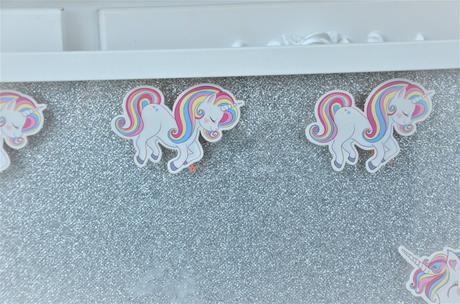 Trblietavý fotorám na 3 fotky,