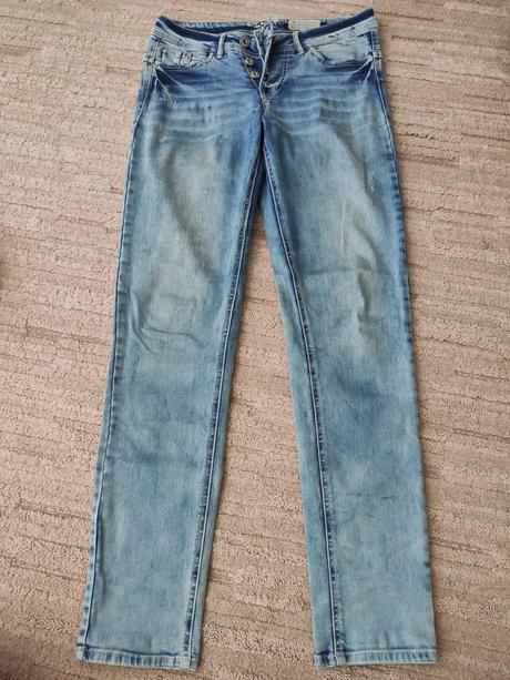 Rifle, denim,38