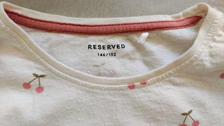 Pyžamko s čerešničkovým vzorom, reserved,152