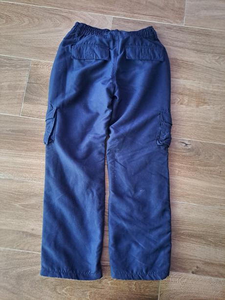 Zateplené nohavice, topolino,128