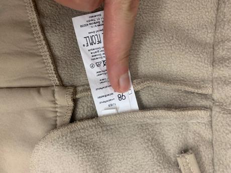 Little people softshellová bunda 98/104, little people,104