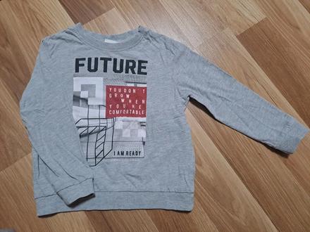 Tričko s dlhým rukávom coccodrillo veľkosť 110, coccodrillo,110