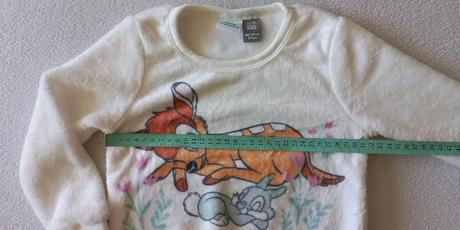 Mikina s obrázkom bambi, disney,98