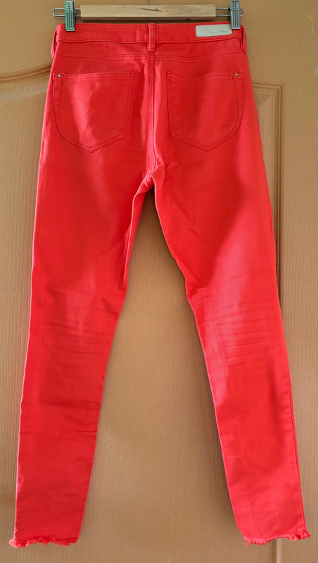 Rifľové nohavice - denim, tom tailor,xs