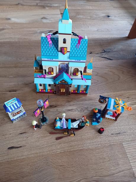 Lego frozen ii - zámok, 