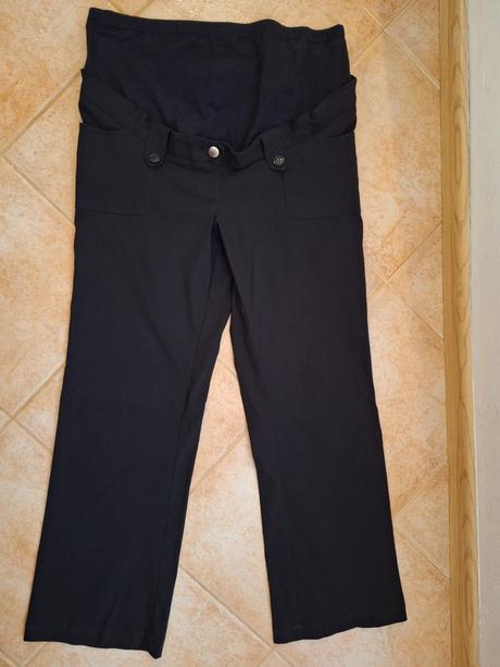 Tehotenské nohavice, bonprix,42
